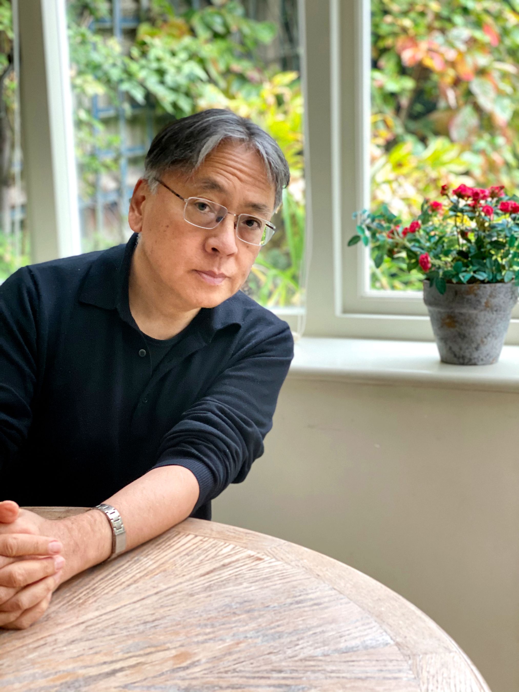 Studio Tour of Kazuo Ishiguro's Office