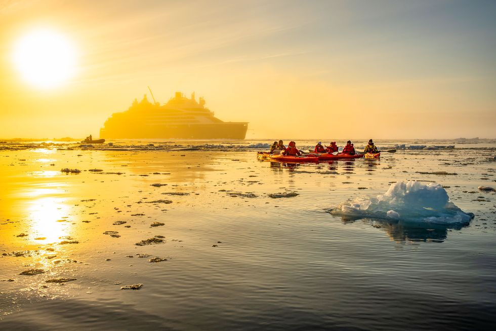 polar diving antarctic cruising polar expedition ship