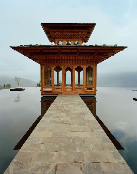 six senses thimphu bhutan, trans bhutan trail, luxury lodges wellness