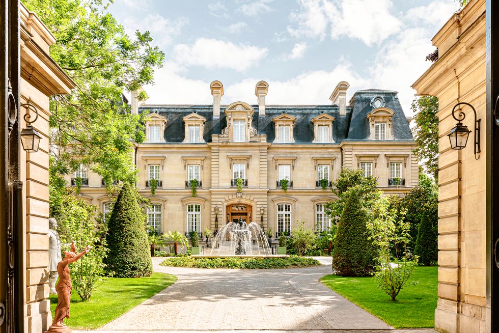 the saint james palace hotel paris