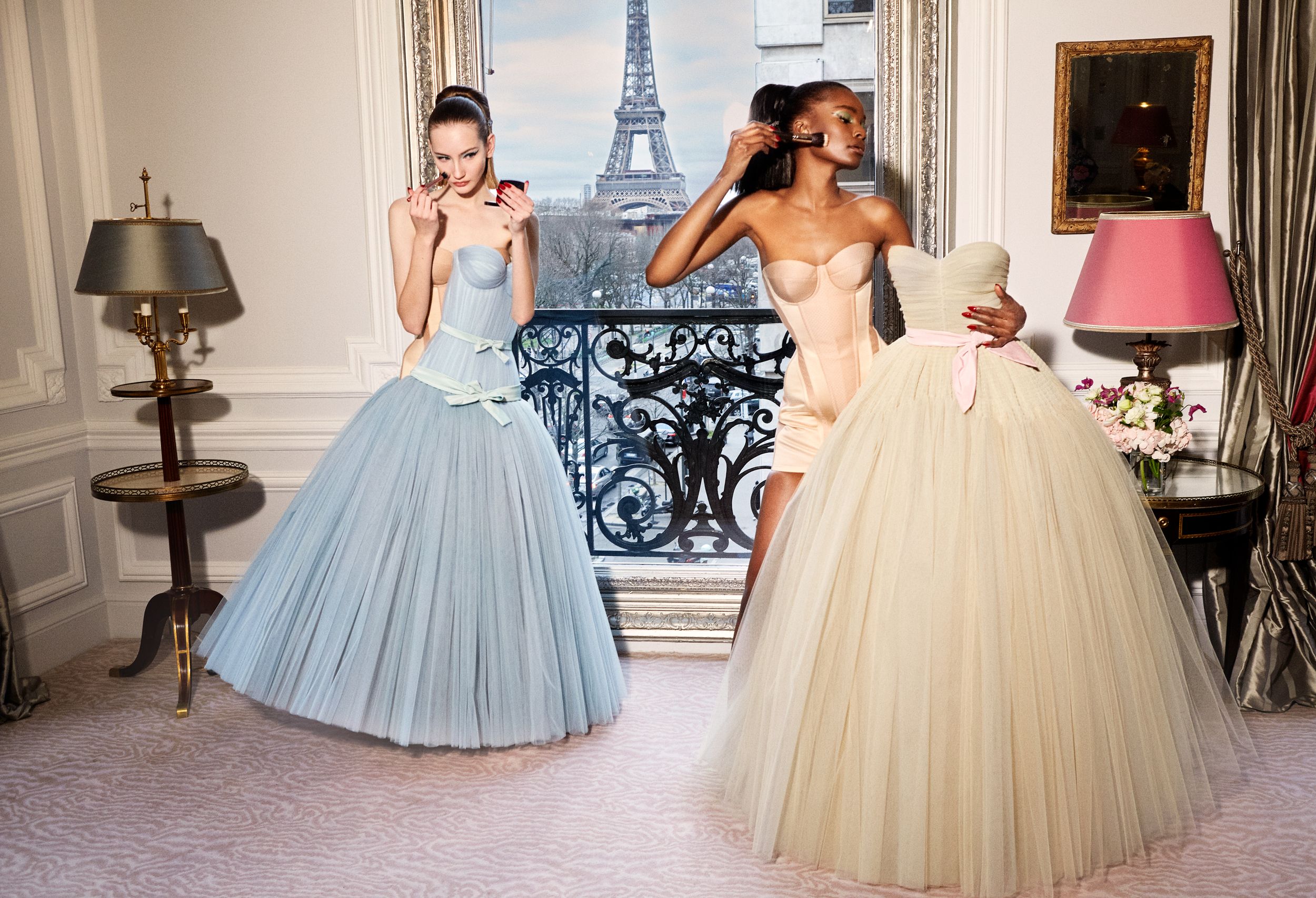 Christian Dior Haute Couture Spring 23 Show — Toile and Tide