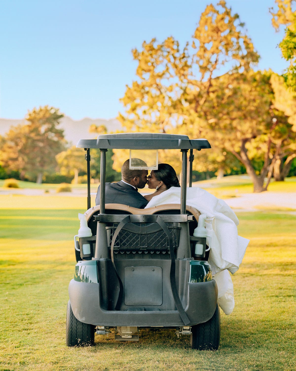 Onyeka Bowers Obioha and Alfrantz Lolagne’s California Wedding