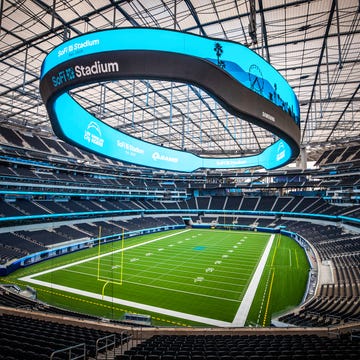 Sofi Stadium interior sofi stadium interior