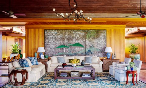 a 7,000squarefoot vacation home decorated by designer michael s smith in kailuakona is the opposite of a “reductive beach house”