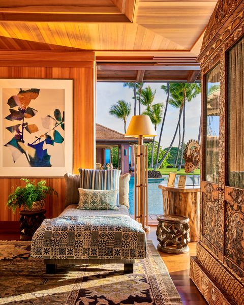 a 7,000squarefoot vacation home decorated by designer michael s smith in kailuakona is the opposite of a “reductive beach house”