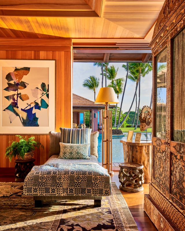 Tour a Michael S. Smith-designed House on Hawaii's Kona Coast