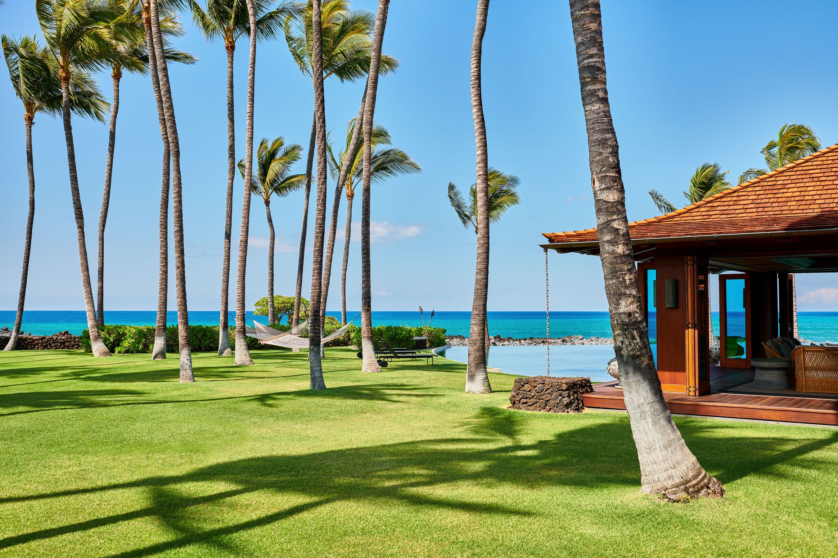 Tour A Michael S. Smith-designed House On Hawaii's Kona Coast