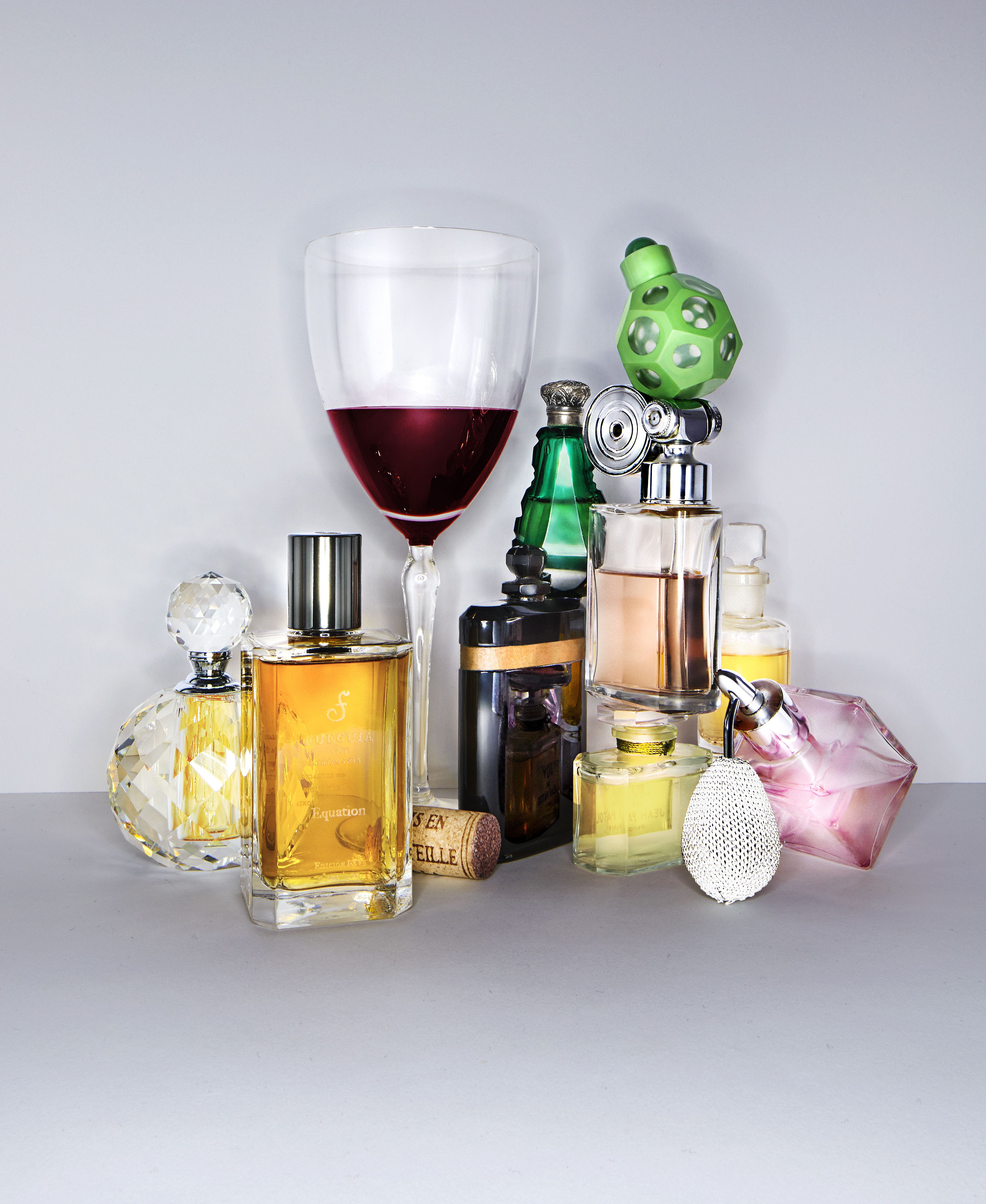 Perfume fans reveal retro scents that transport them back to their