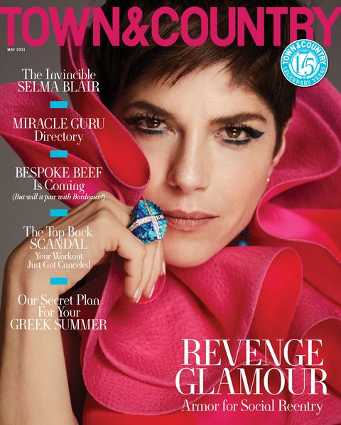 selma blair town and country magazine