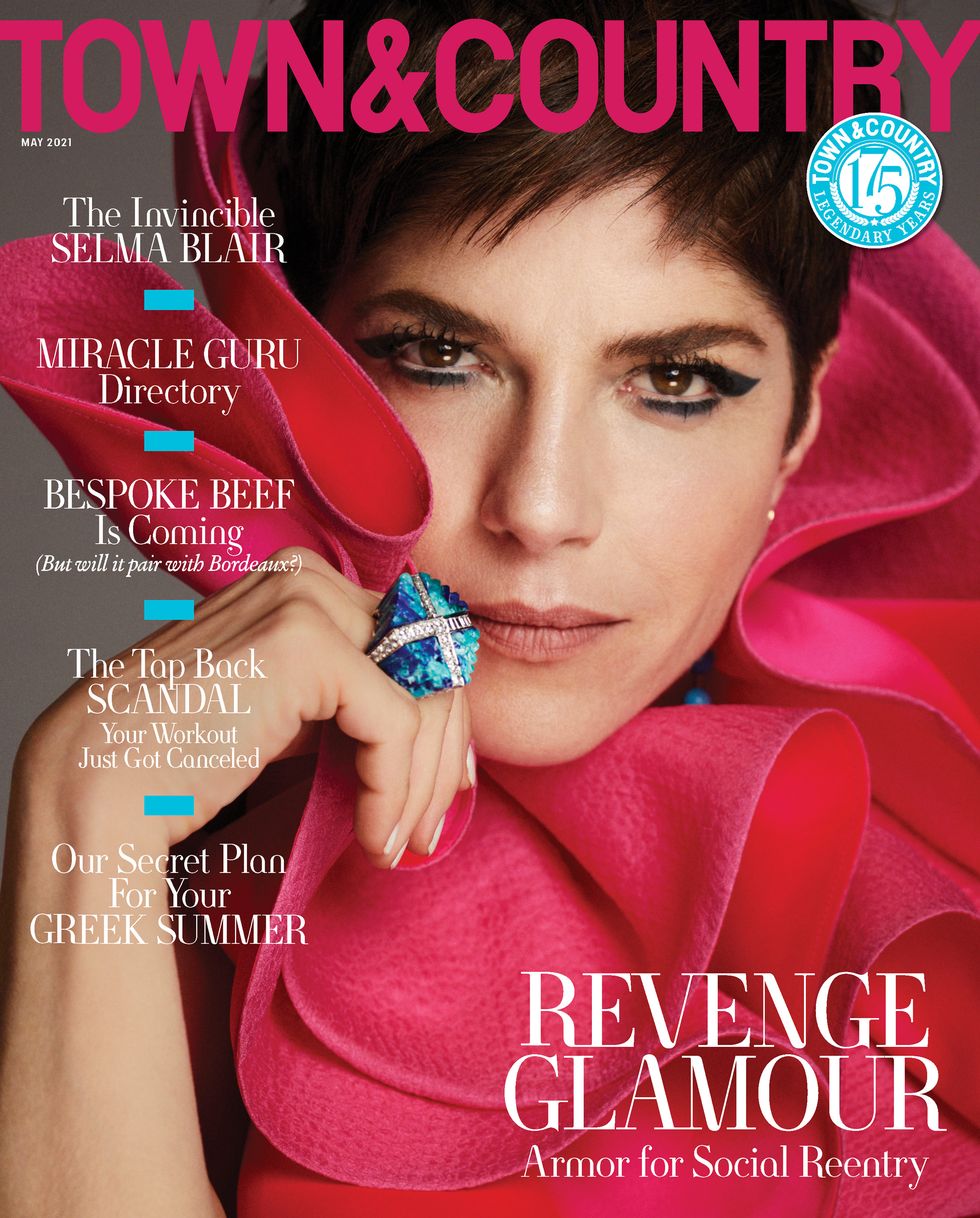 selma blair town and country magazine
