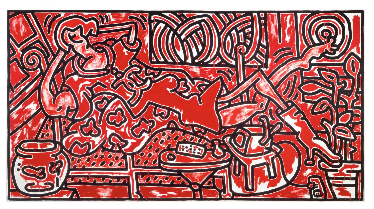 A Major Keith Haring Exhibit Comes to Los Angeles's Broad Museum