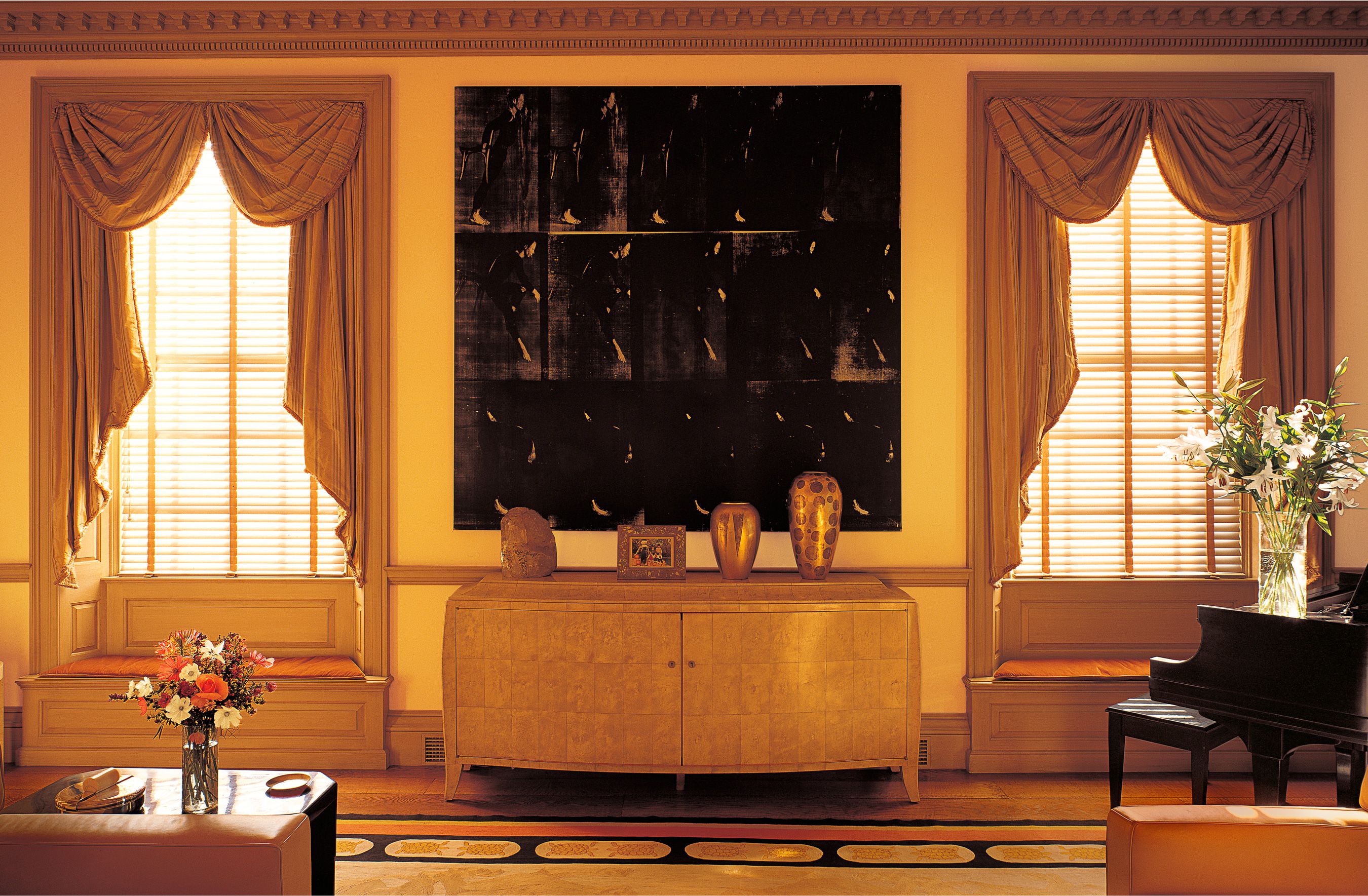 Jenn Johnson アート　インテリア Design Book Jed Johnson: Opulent Restraint Says Yes to Pop