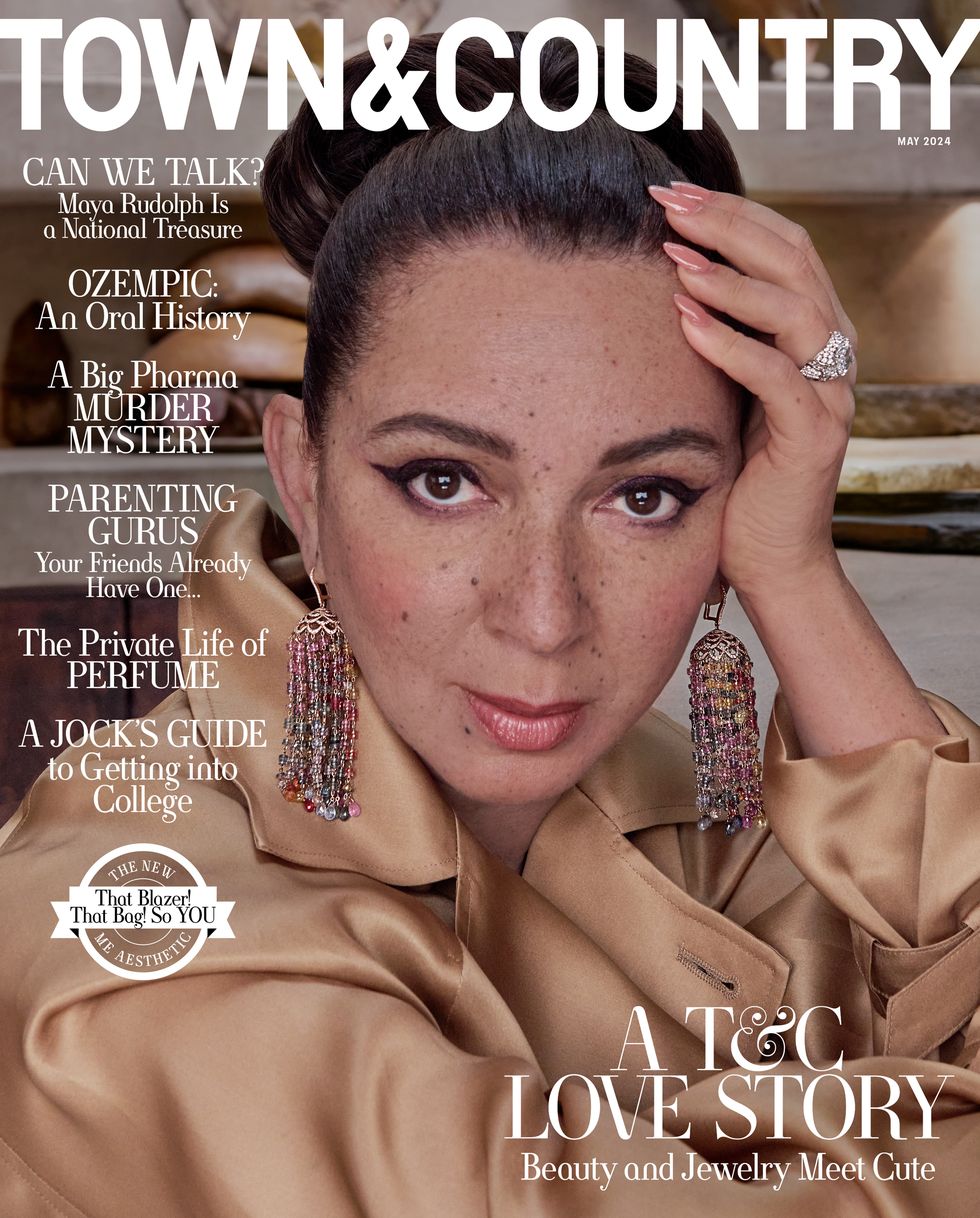 town and country magazine maya rudolph