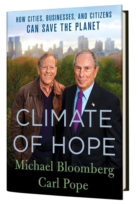 climate of hope michael bloomberg