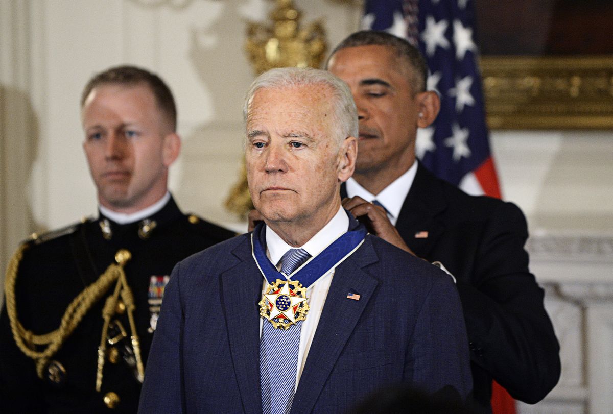 joe biden medal of freedom