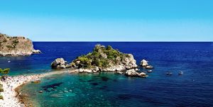 Italian island mediterranean