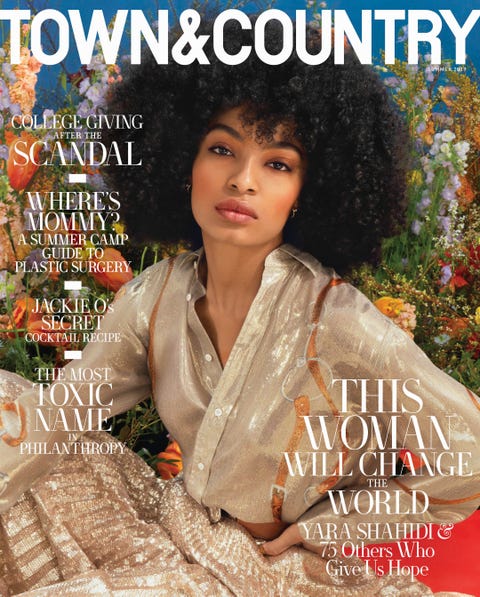 Yara Shahidi Interview on Grown-ish, Activism, and Her Mother, Keri