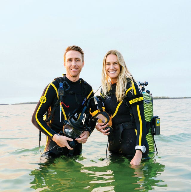 philippe and ashlan cousteau