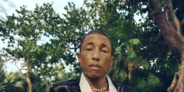 Ageless - Pharrell Williams Ignites Conversation Over His Boyish