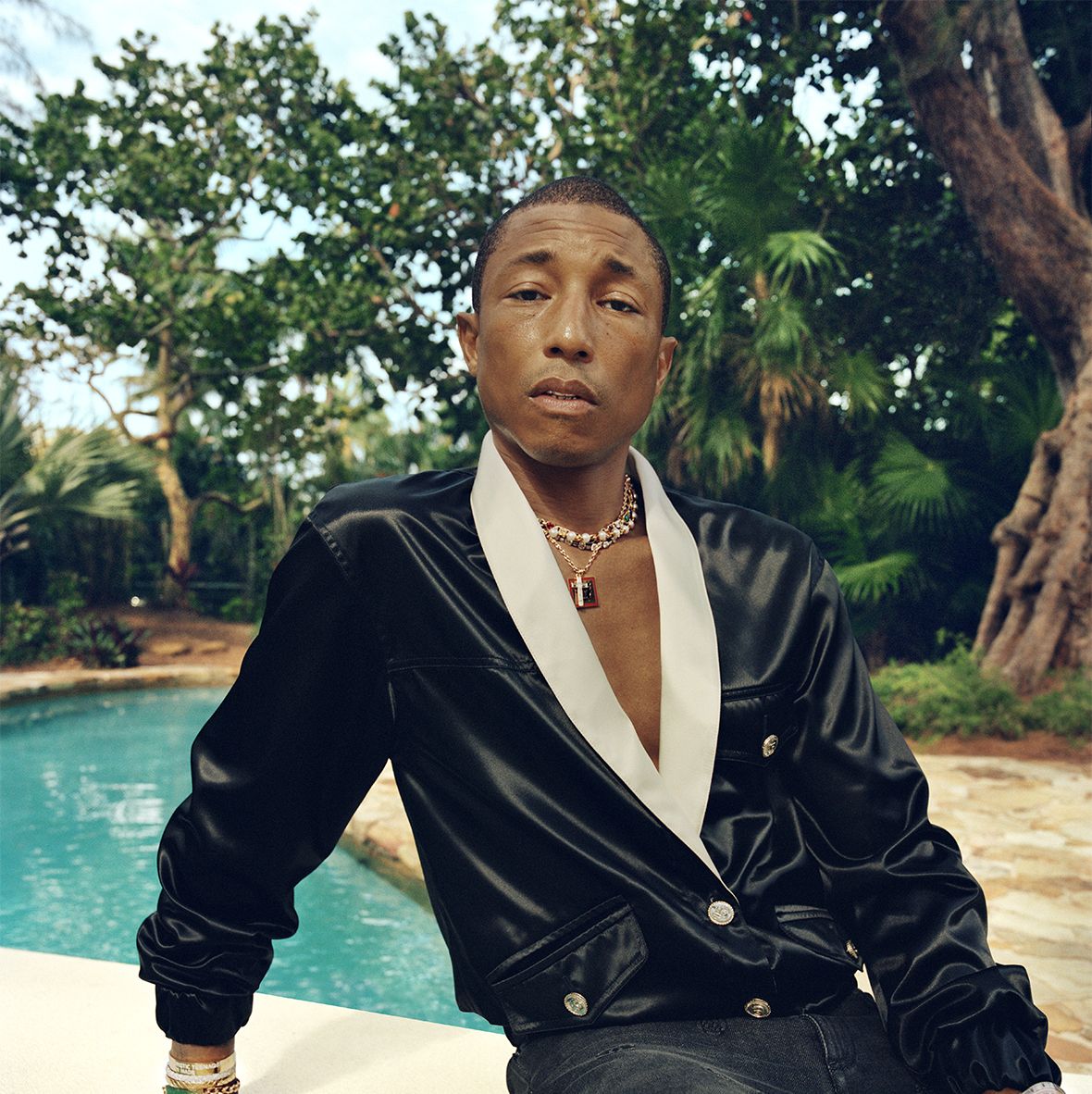 Pharrell's Louis Vuitton fashion line includes nods to his Hampton