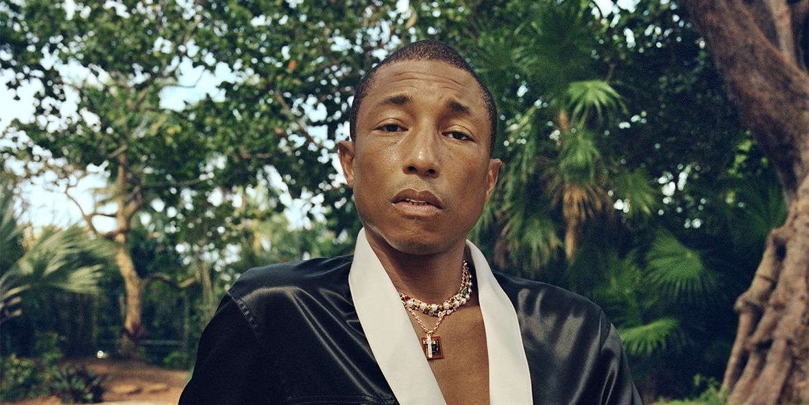 You're Not The Only Person Who's Noticed Pharrell Williams Doesn't Age -  Capital XTRA