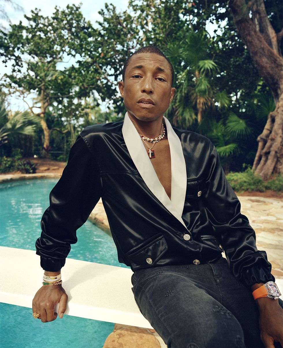 Pharrell Williams on Yellow Foundation, Black Ambition, & His Cousin's Death