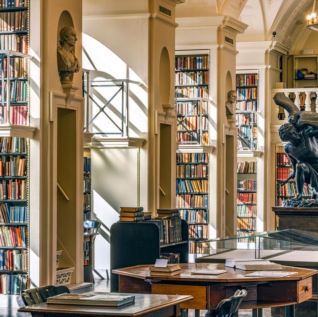 The Famed Boston Athenaeum Library Undergoes Renovation