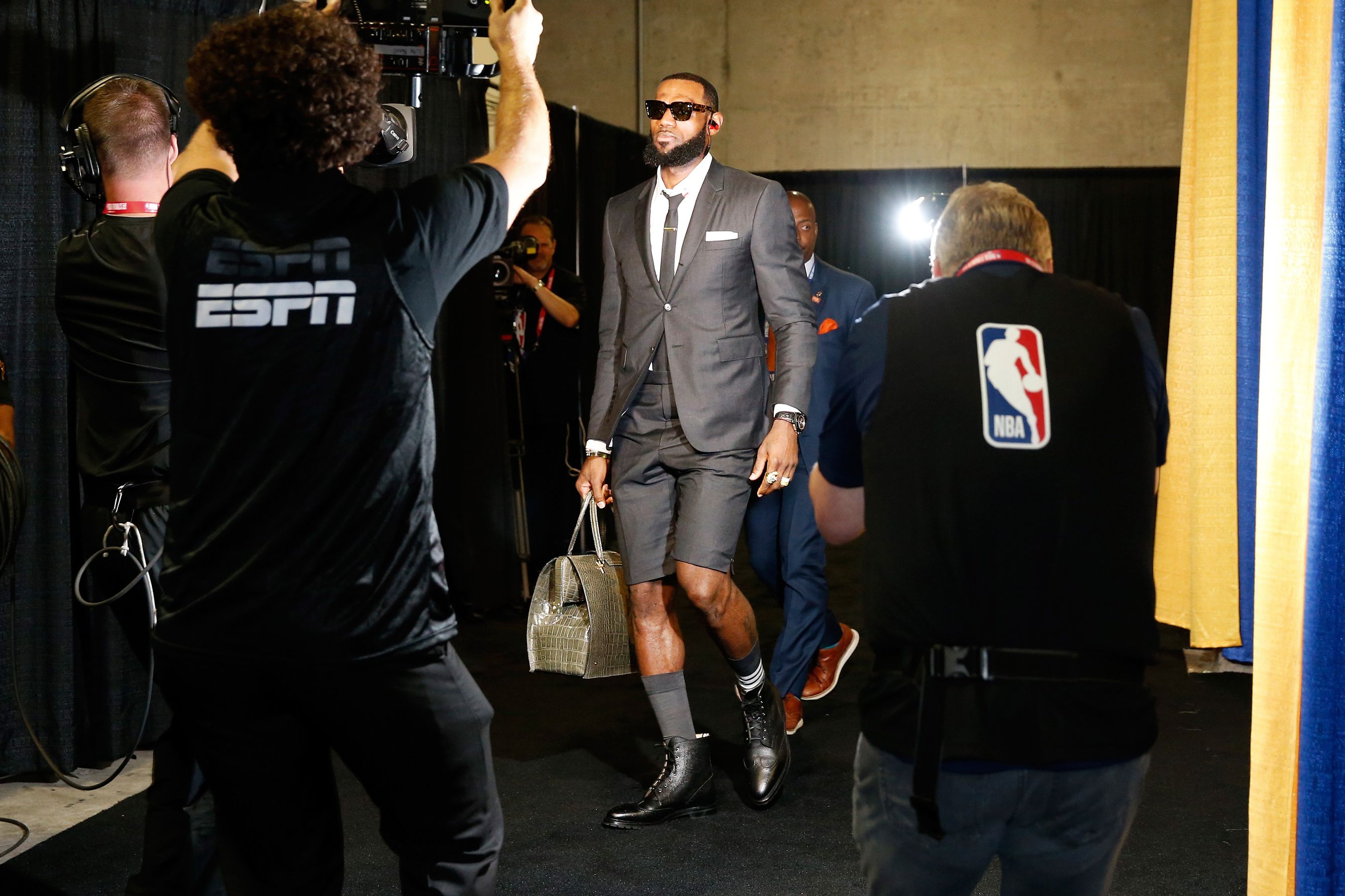 NBA's concrete catwalk starts off the new season – Triton Times
