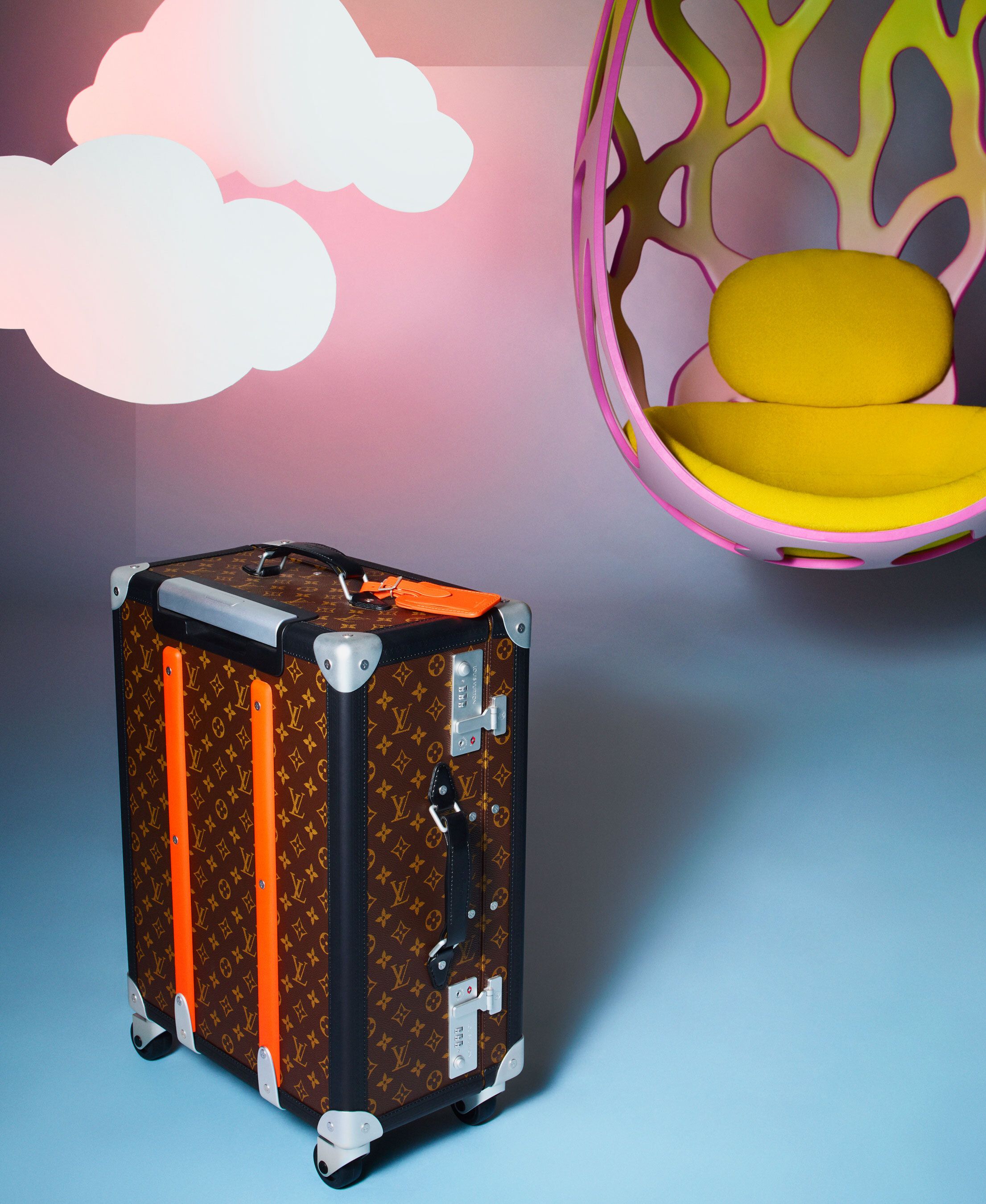 Louis Vuitton's 'Cabinet of Curiosities' trunk for luxury travellers