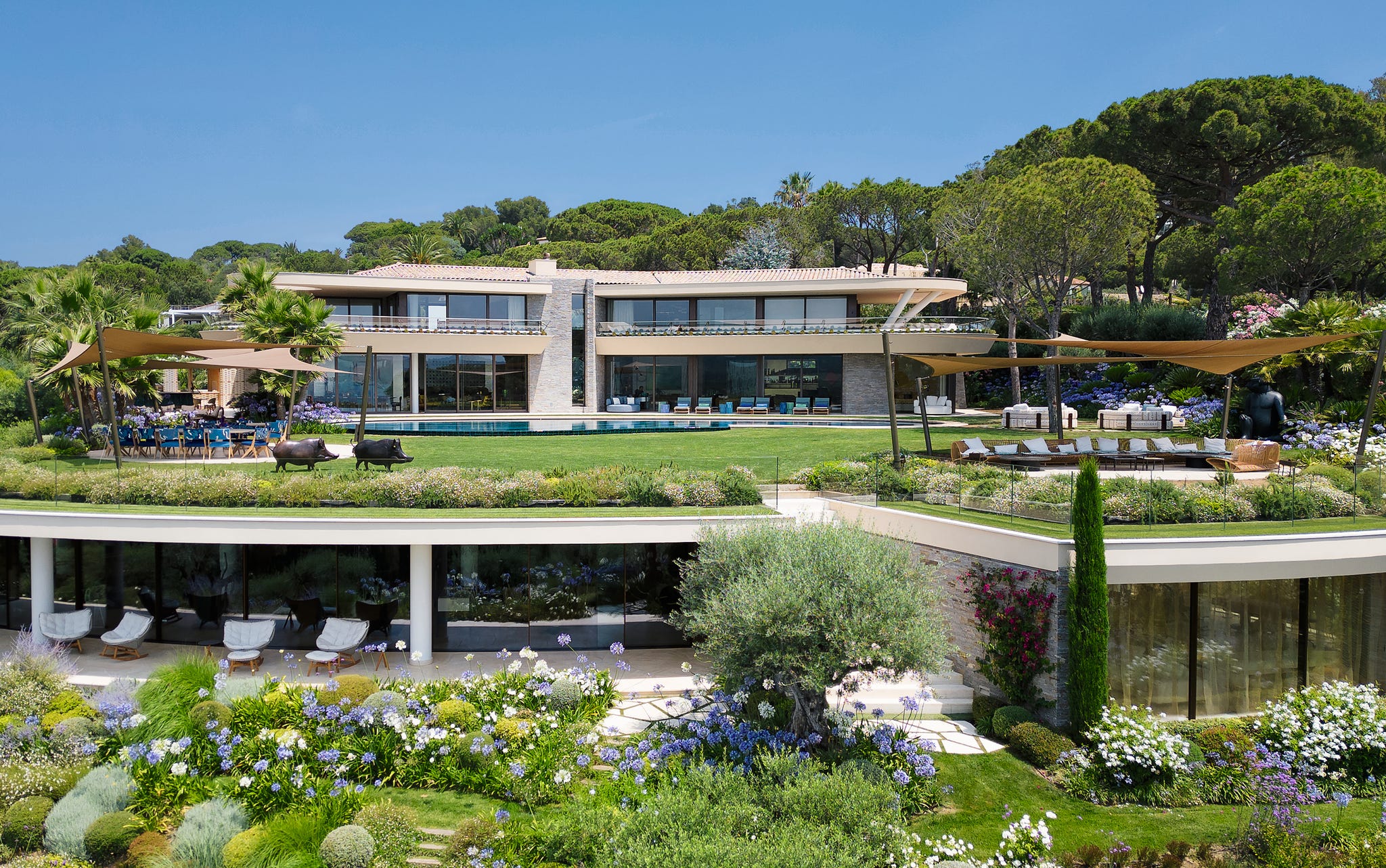 Exclusive: Inside a St.-Tropez Mansion by Peter Marino - Photos