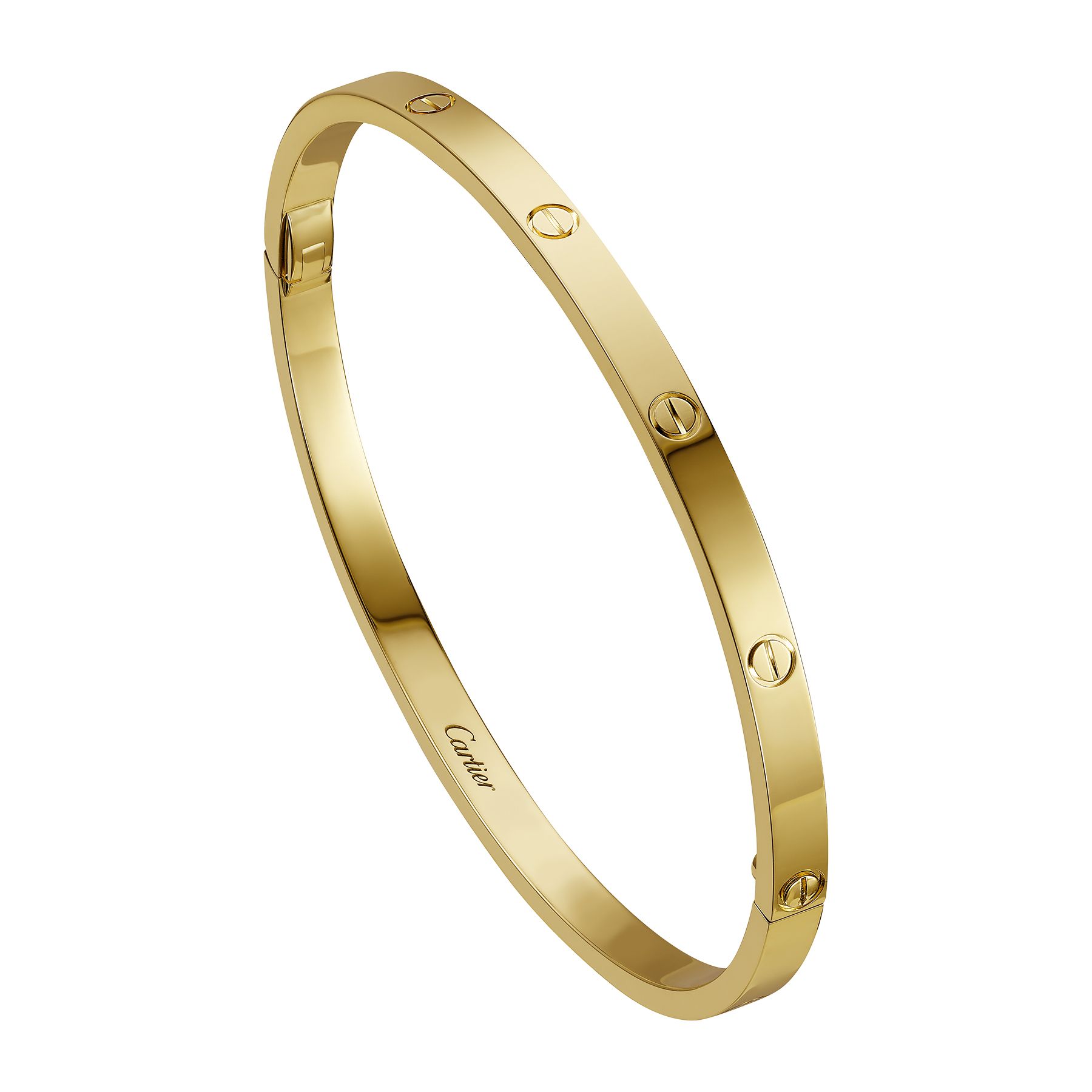 Cartier Love Bracelet Yellow Gold - Luxury Helsinki