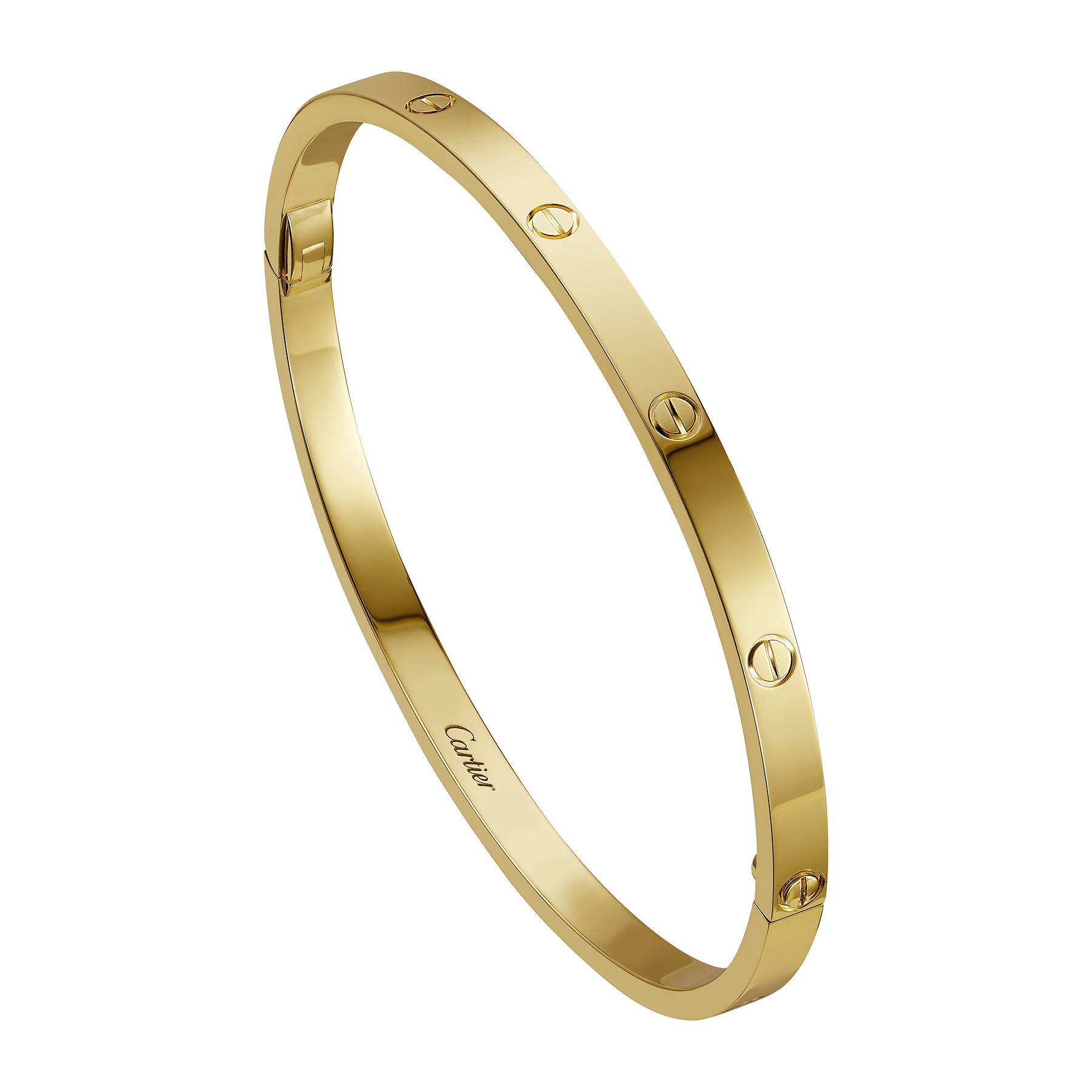 High School Students and Jewelry Cartier Love Bracelet Popular