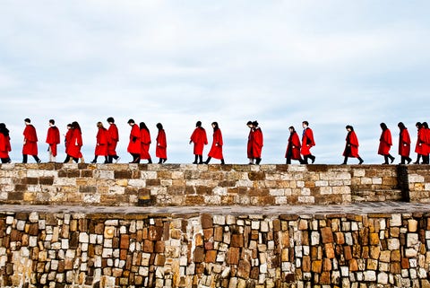 St. Andrews University graduation