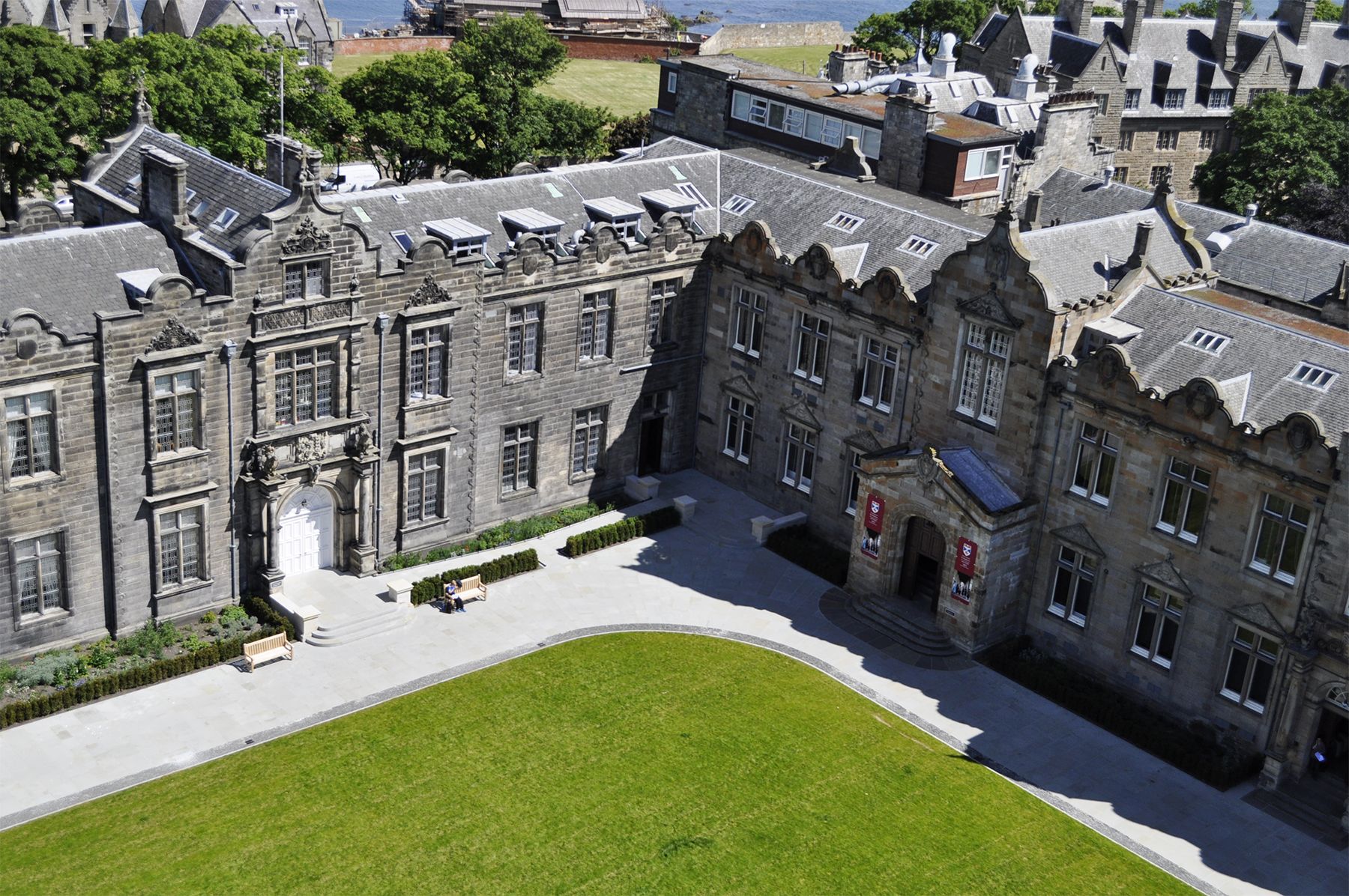 University of St. Andrews Scotland Facts - How St. Andrews Became