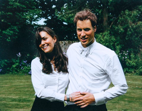 kate middleton prince william college