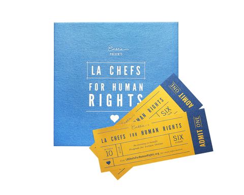 L.A. Chefs For Human Rights event tickets