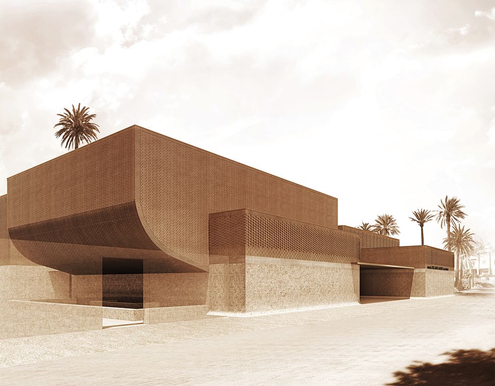 Musée Yves Saint Laurent in Marrakech