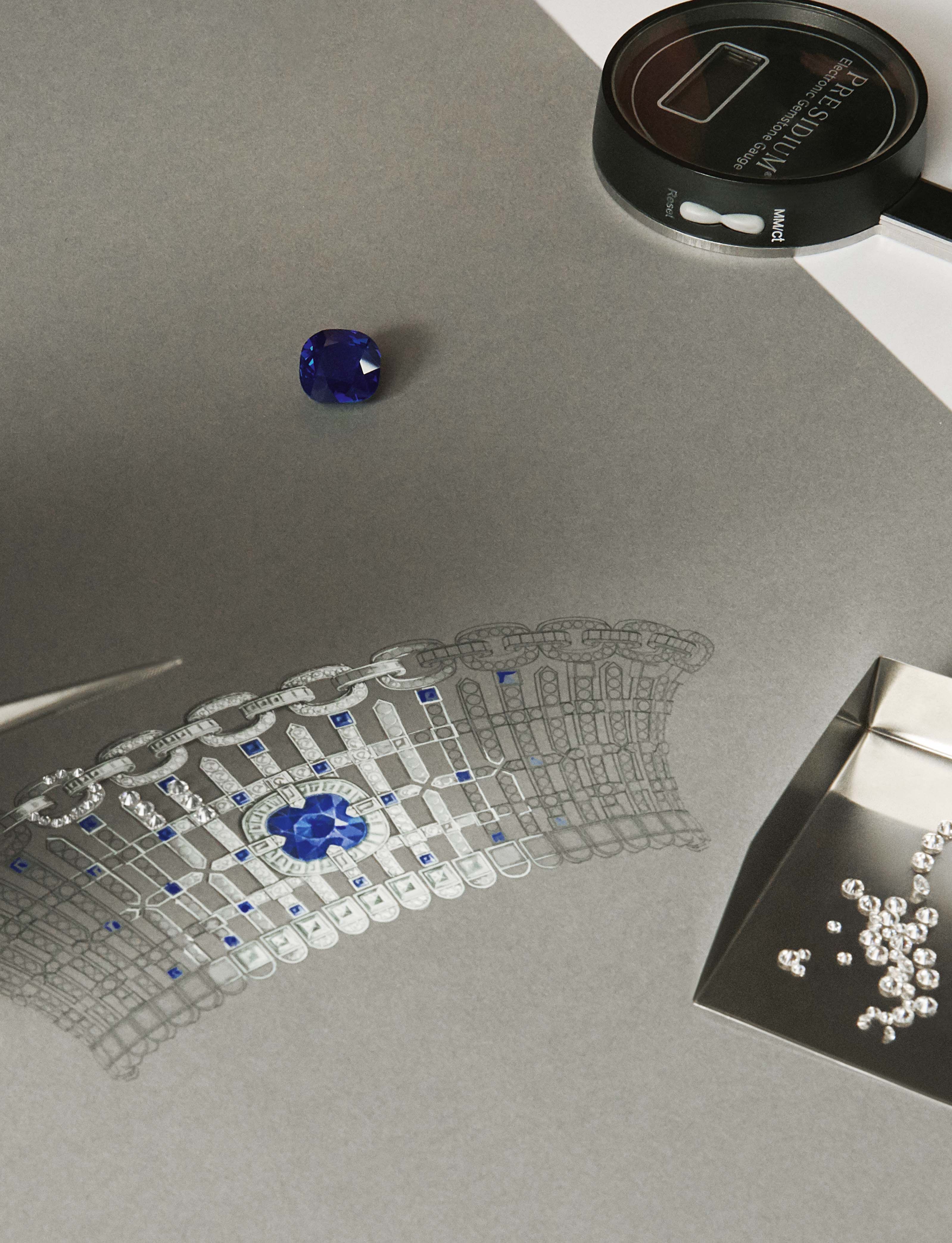 Louis Vuitton launches a high jewellery collection fit for a