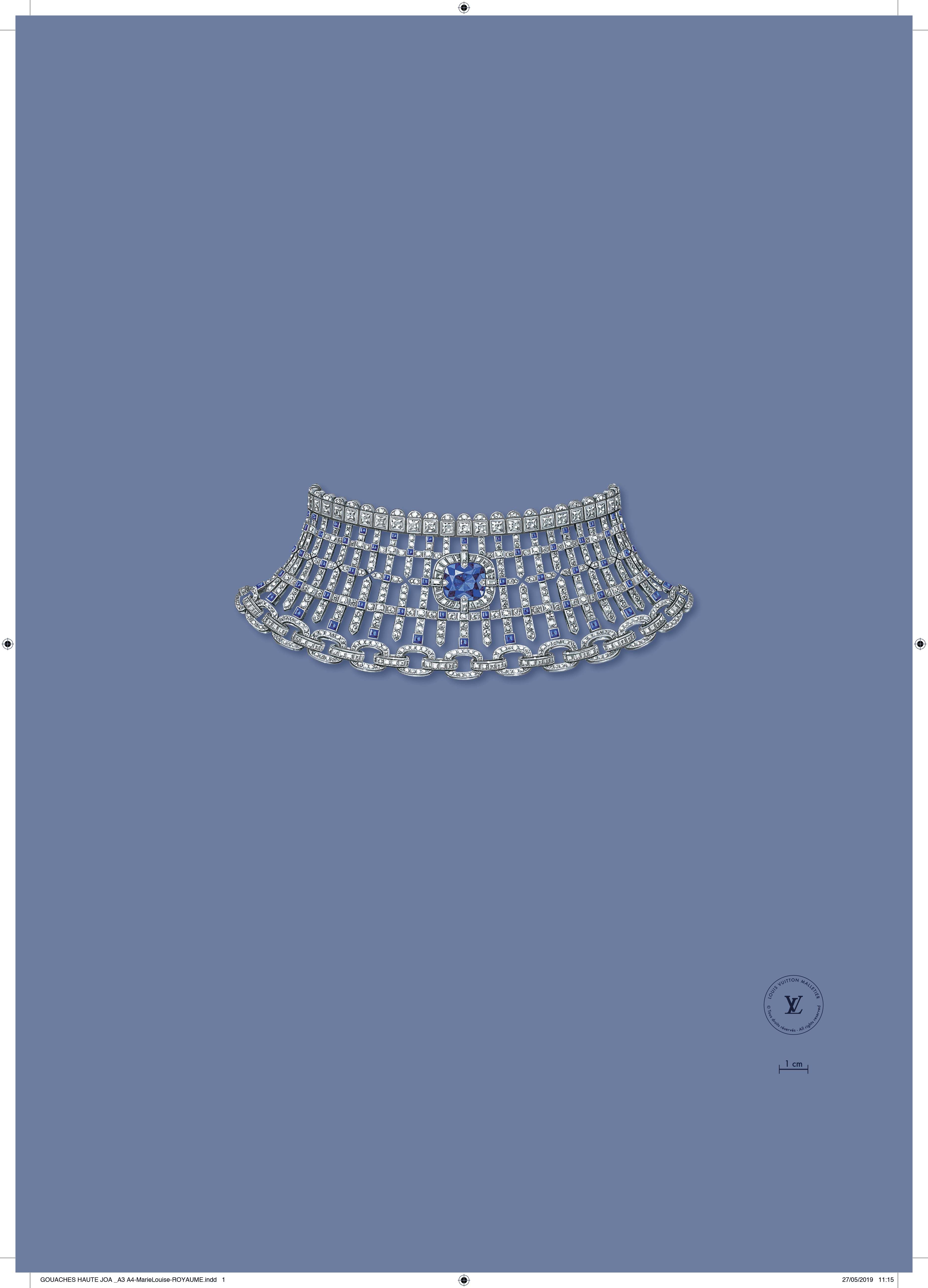 Louis Vuitton LVision Chain Collar Necklace