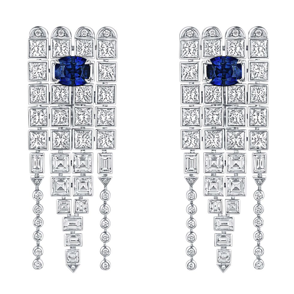 Louis Vuitton Riders of the Knights earrings