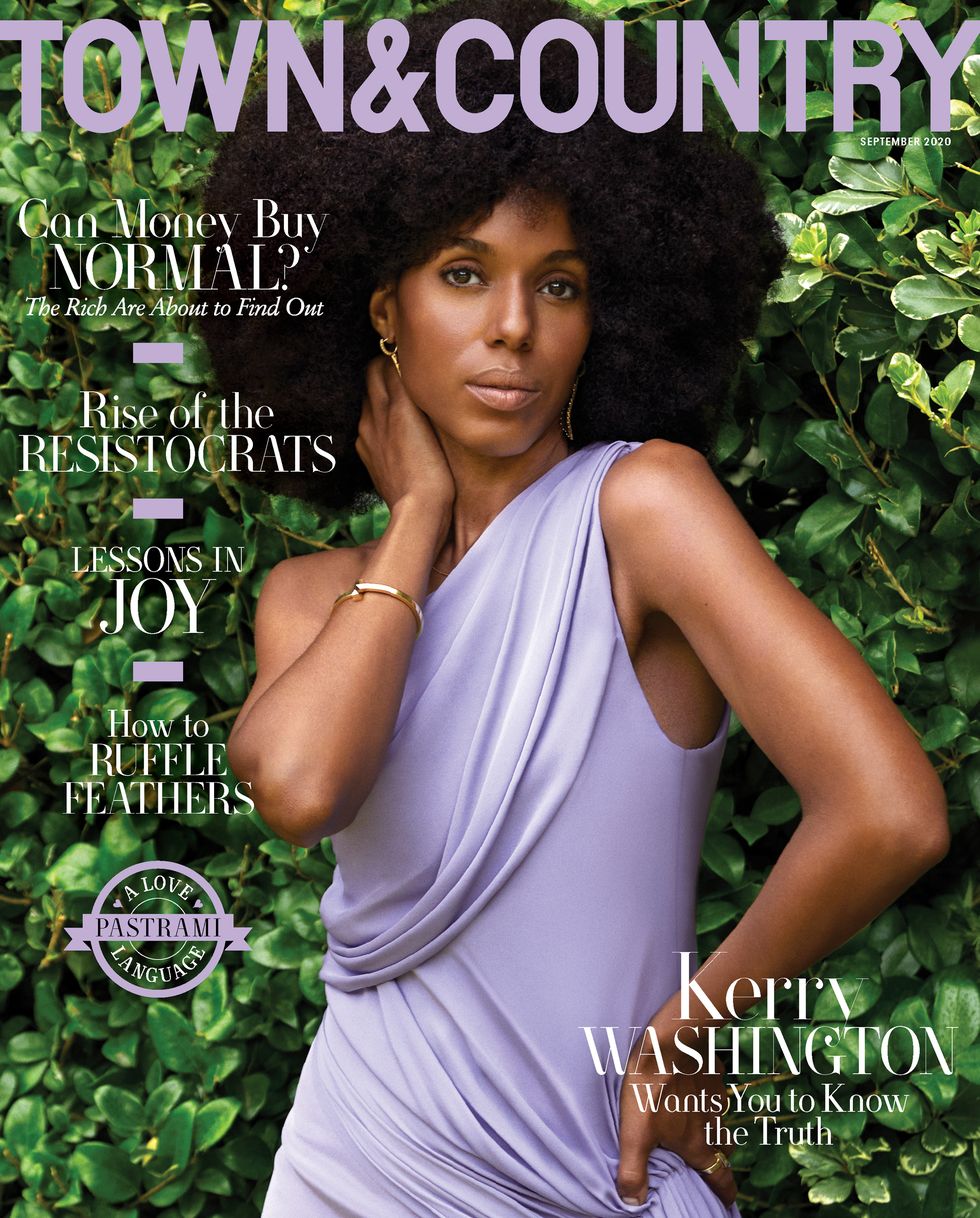 town and country magazine kerry washington