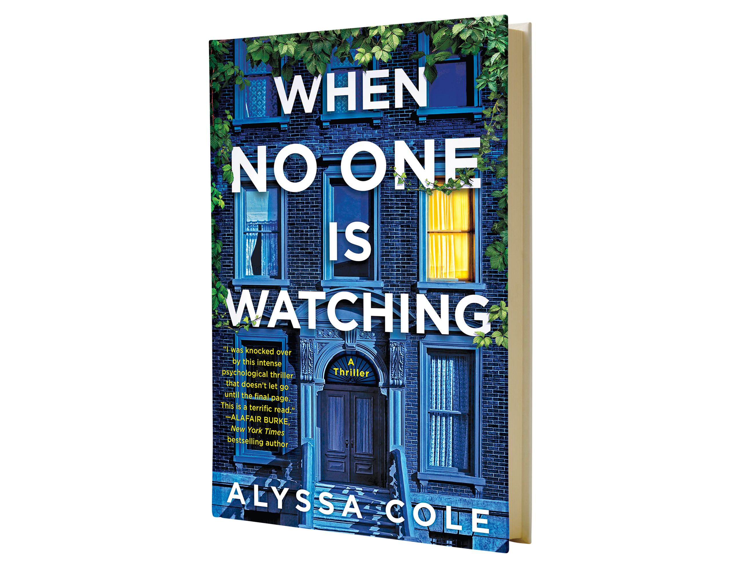 when no one is watching by alyssa cole