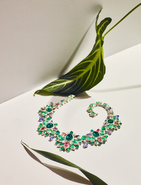 bulgari's eden the garden of wonders high jewelry necklace