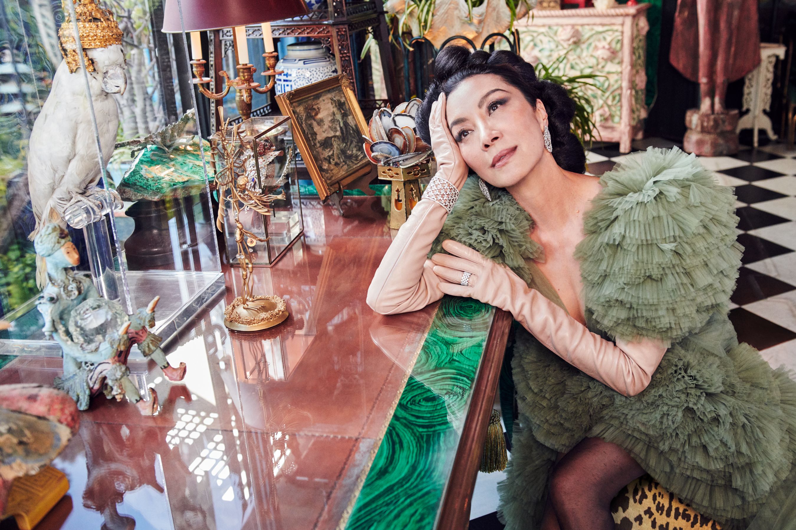 Michelle Yeoh Interview on Everything Everywhere All at Once