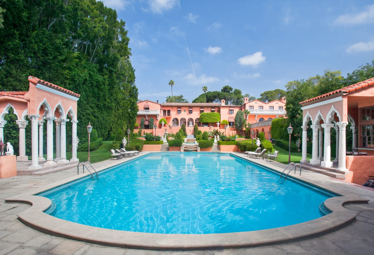 Beverly Estate, William Randolph Hearst's Home, Gets a Second Act from ...