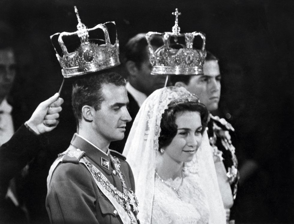 king juan carlos i and queen sofia of spain