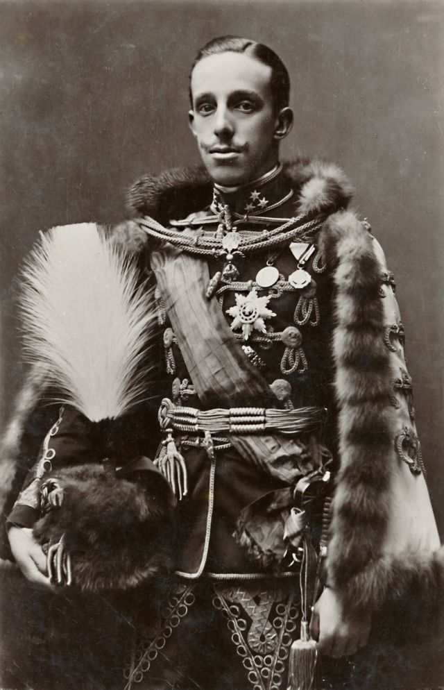 king alfonso xiii of spain