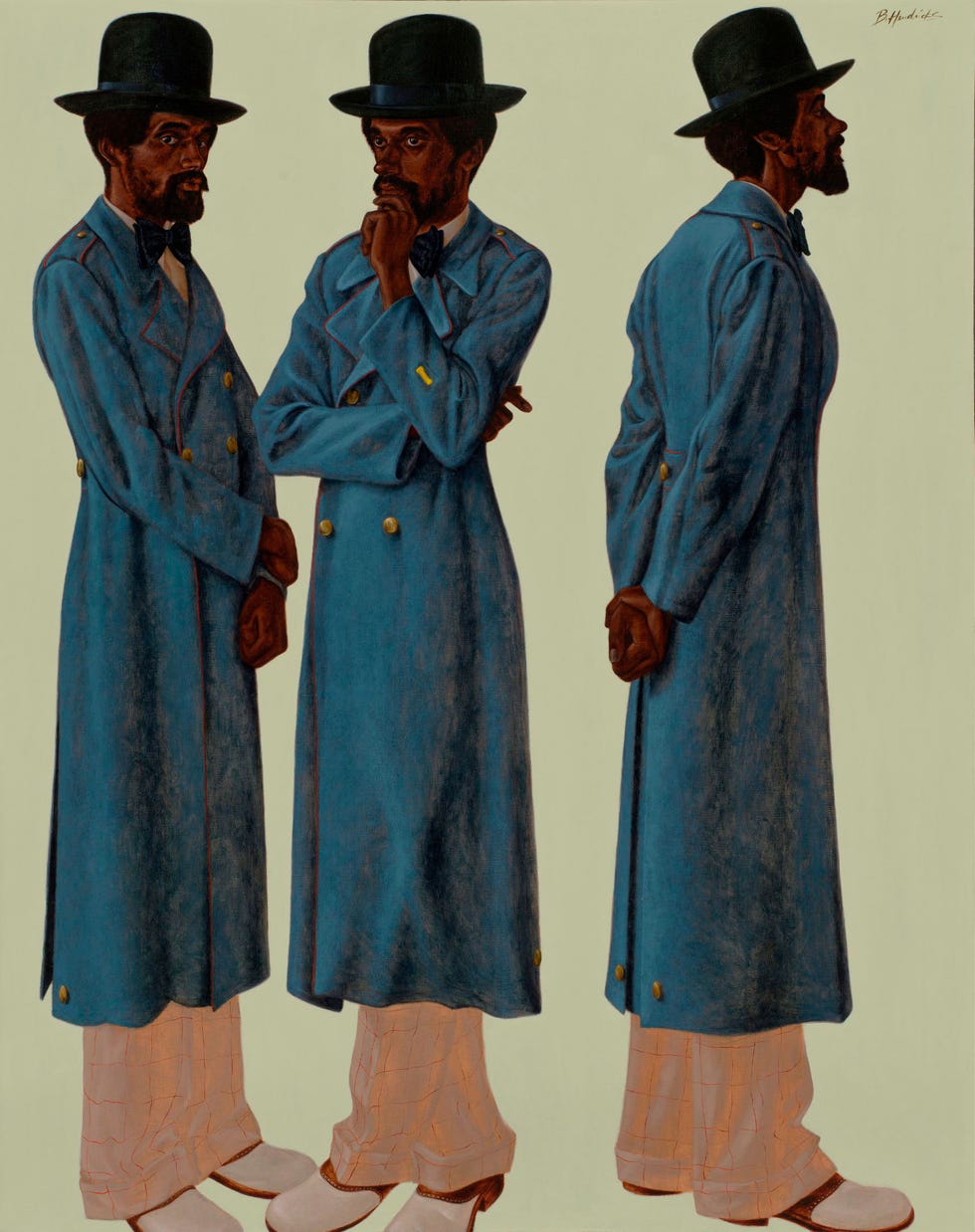 frick museum barkley l hendricks