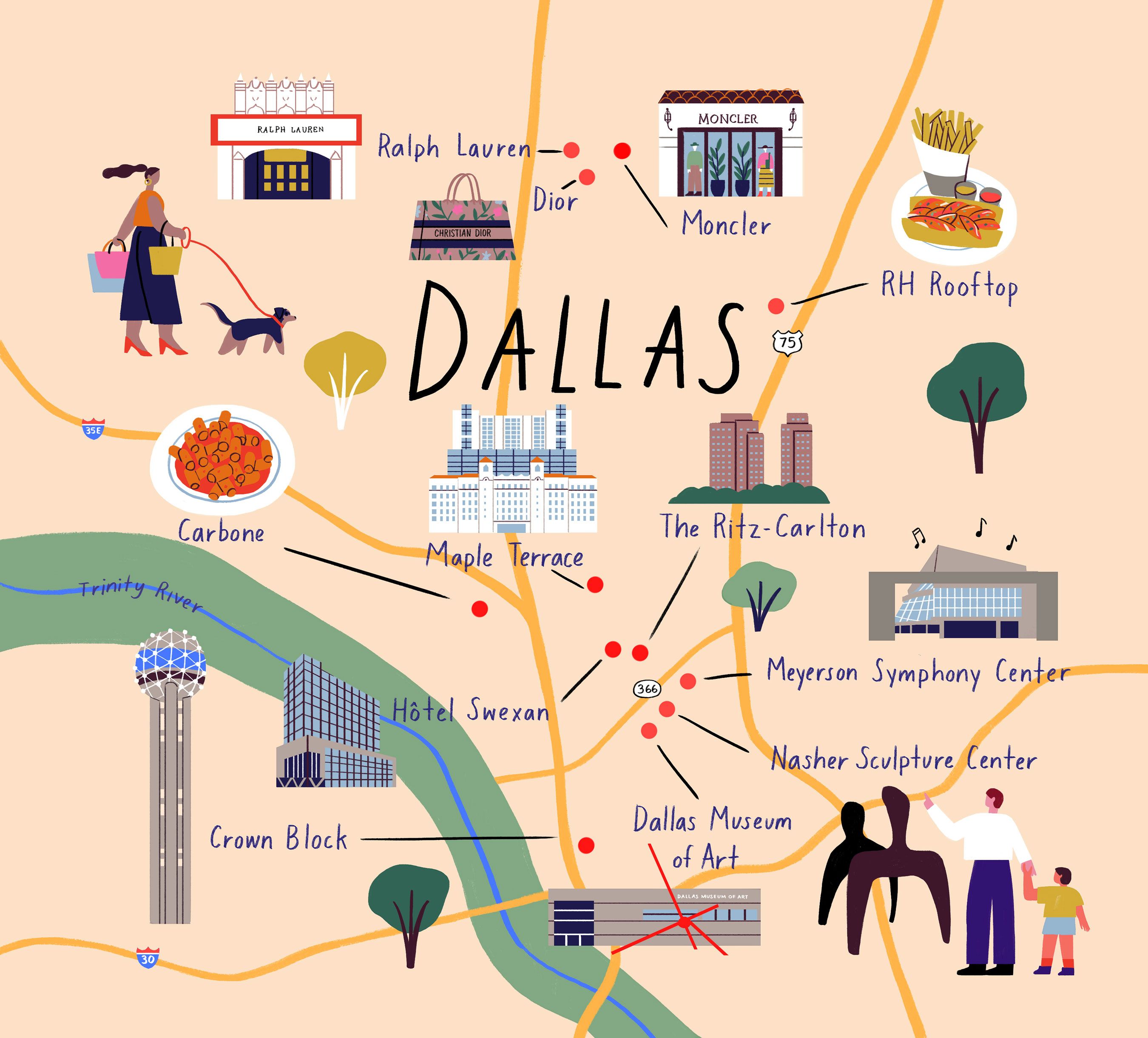 Is Dallas the New Miami? — The Best Restaurants & Shopping in Dallas