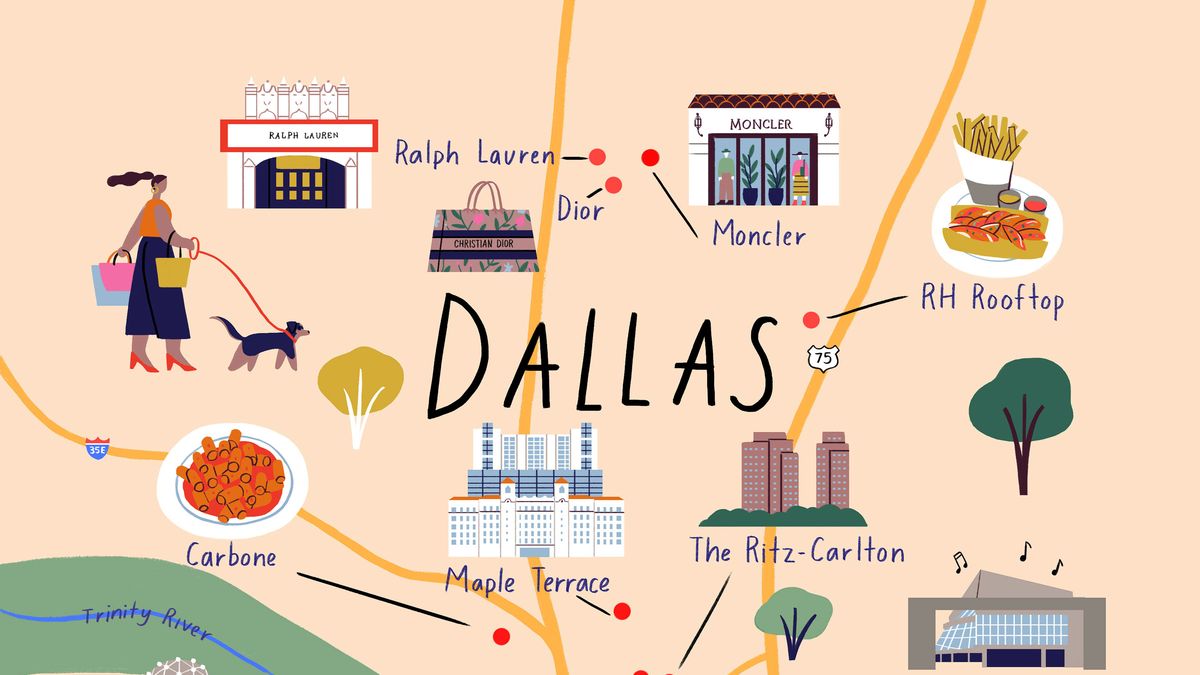 Dallas' Ralph Lauren Home Relocation